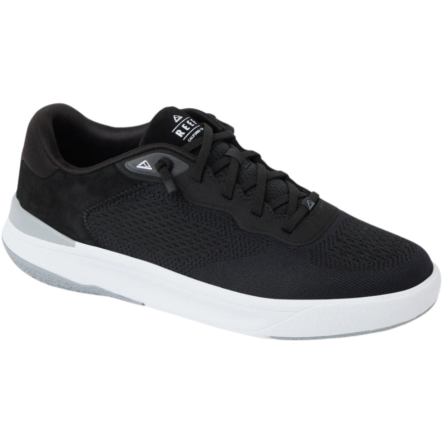 2026 Reef Mens Shoreline Del Mar Trainers CJ8566 - Black / White